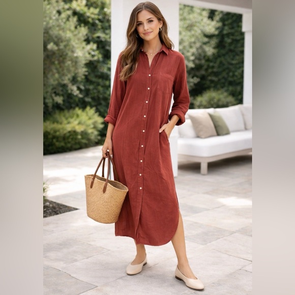 Frank & Eileen Dresses & Skirts - Frank & Eileen Women's Rory Large New